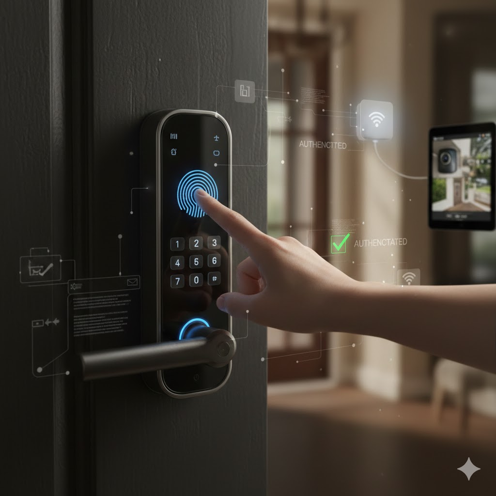 Controle de Acesso Biométrico