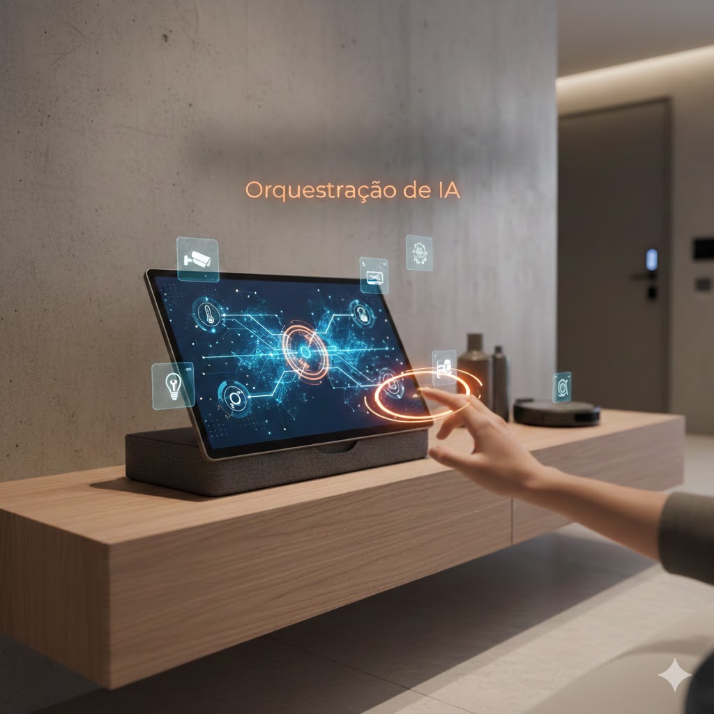 Central de Comando Inteligente